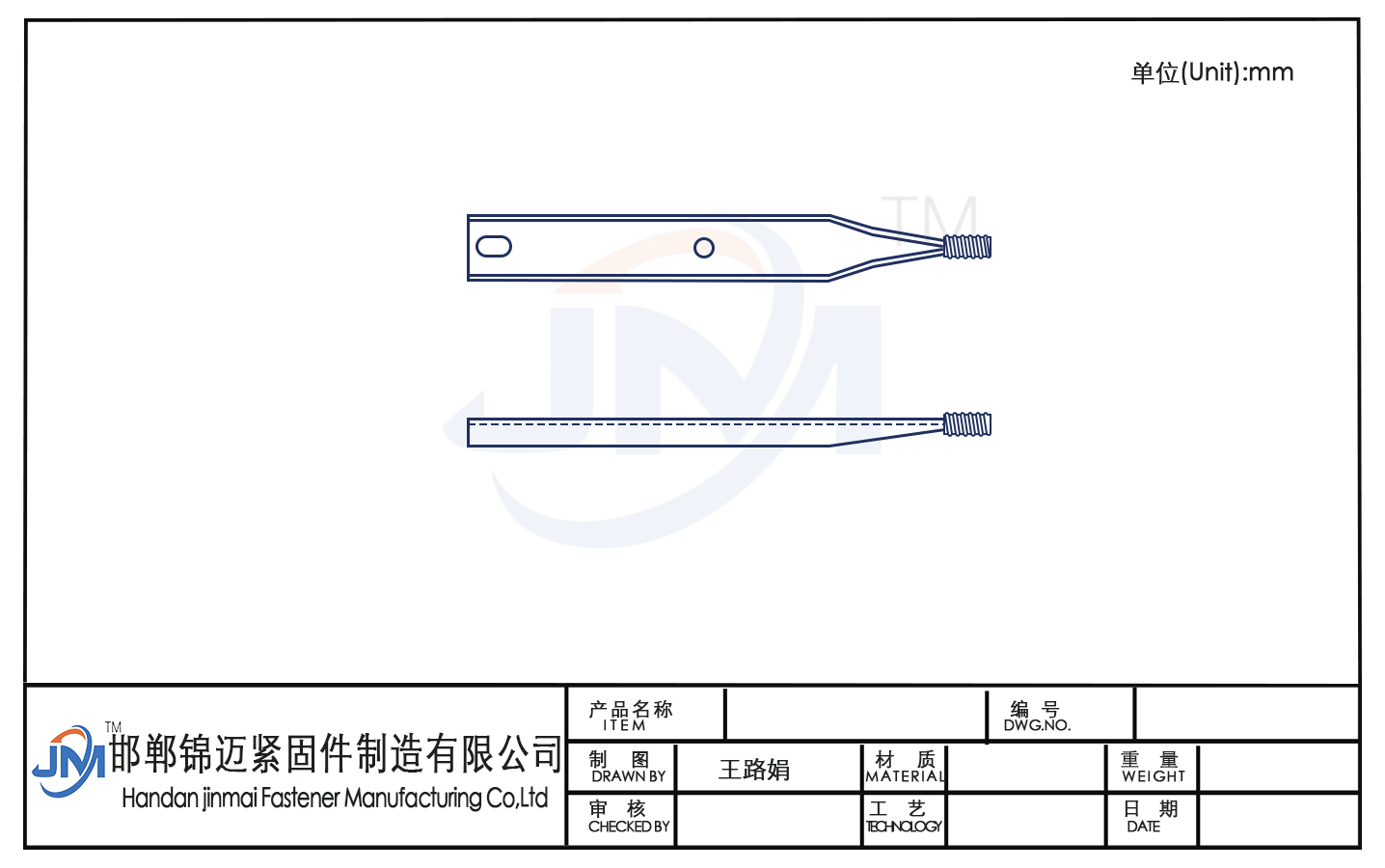 Pole Top Pin