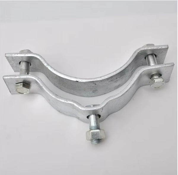 Pole Band Mounting Clamp