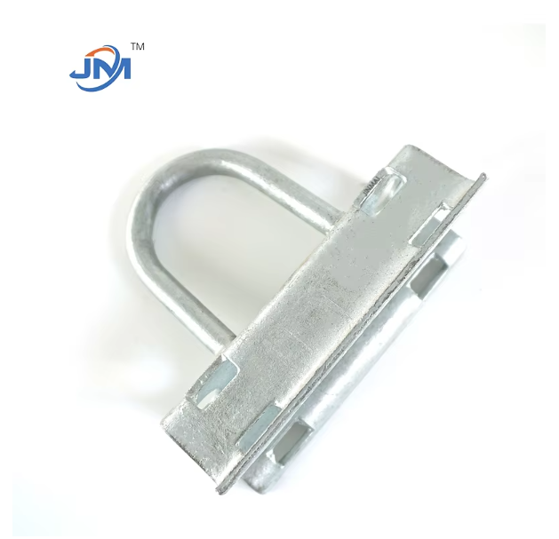 FTH Accessor ies Galvanized Steel Pole Bracket