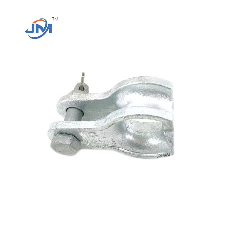 The "thumb-sized" U-shaped connector, the universal plug of the power industry—Thimble Clevis. The "thumb-sized" U-shaped connector, the universal plug of the power industry—Thimble Clevis.
