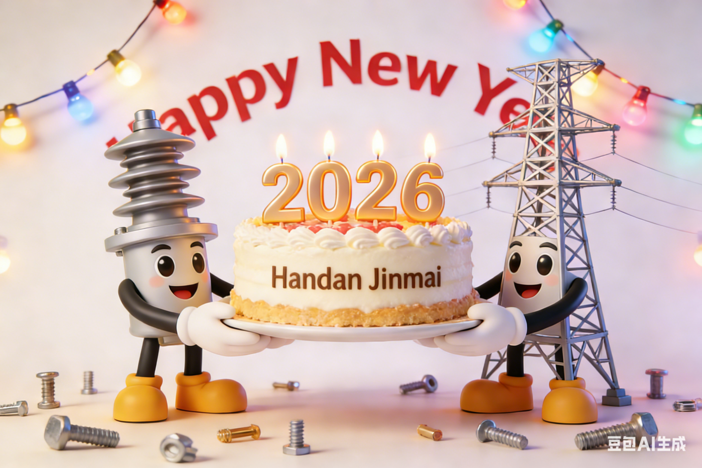 Check out Jinmai's New Year's Surprise!