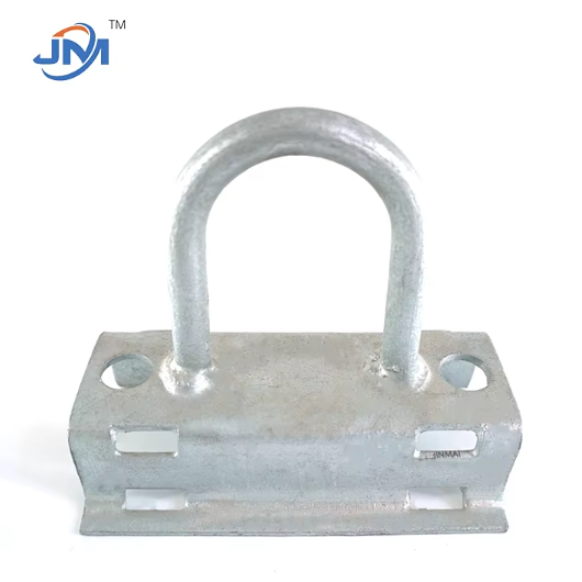 "Outdoor Infrastructure Steel Support" - FTH Series Galvanized Steel Column Support