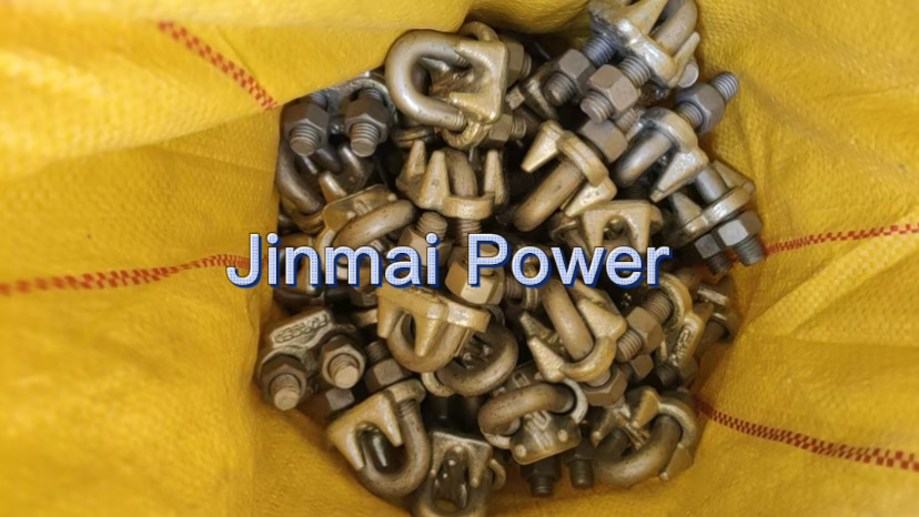 Steel Guy Clips – High Strength Overhead Line Hardware for Reliable Power Transmission