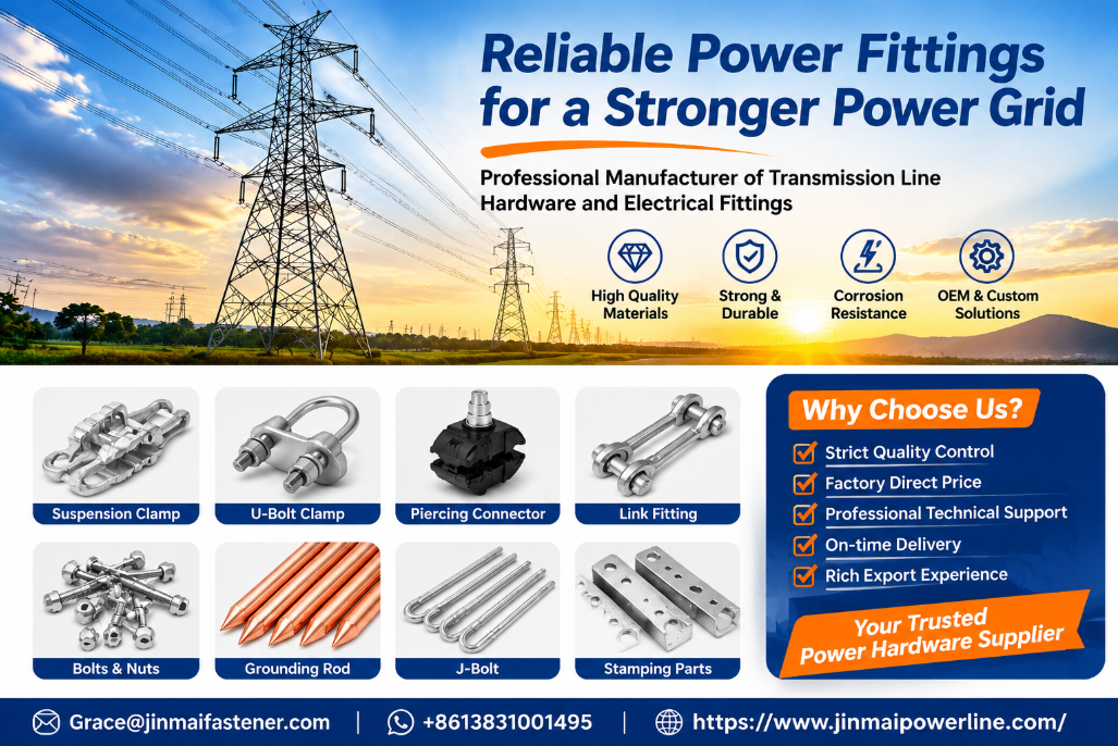 Power Grid Expansion Drives Demand for Reliable Transmission Line Hardware Solutions
