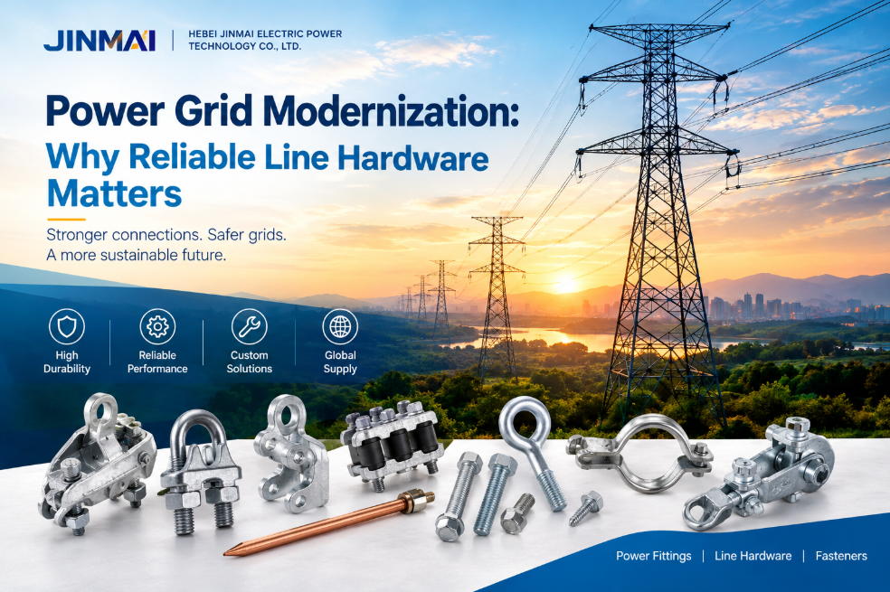Power Grid Modernization: Why Reliable Line Hardware Matters