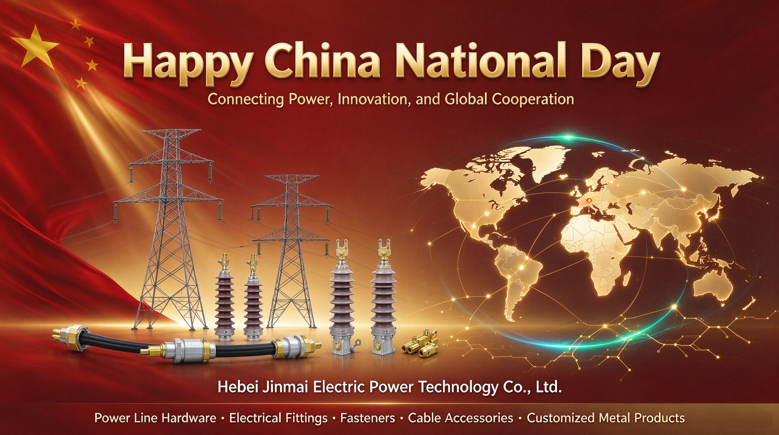Celebrating China’s National Day: Connecting Power, Innovation, and Global Cooperation