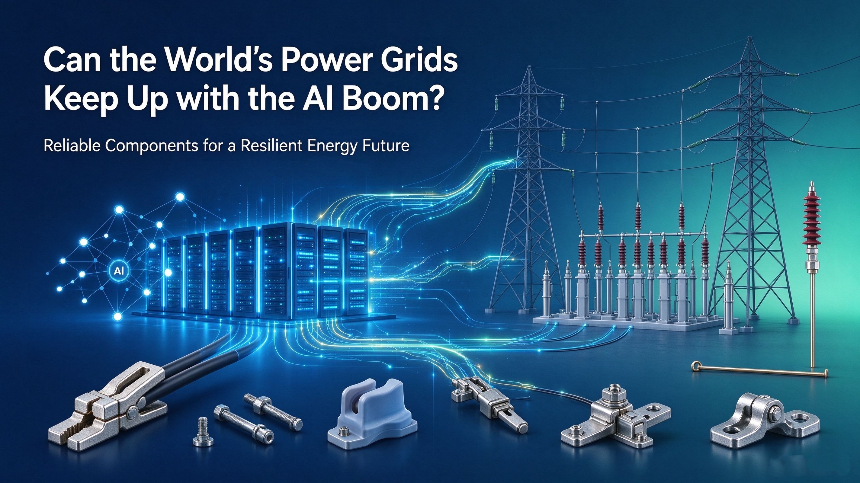 Can the World's Power Grids Keep Up with the AI Boom?